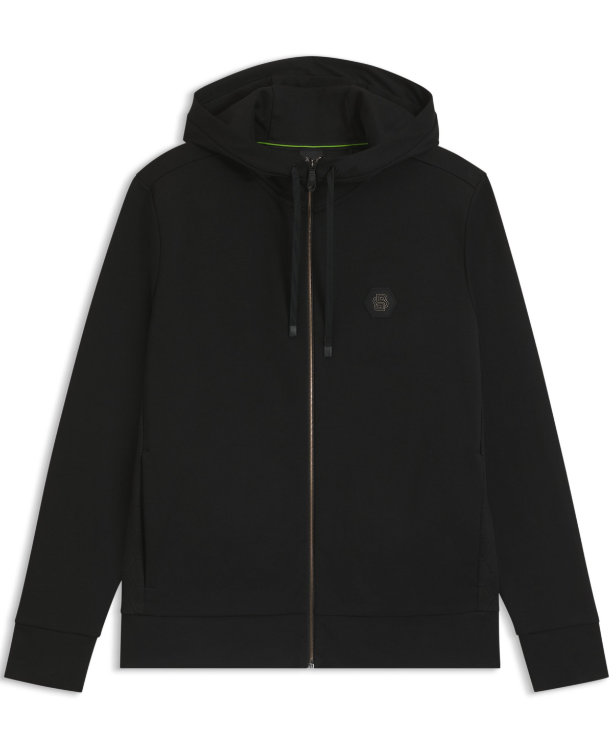 Boss by Hugo Men's Cotton-Blend Relaxed-Fit Hoodie