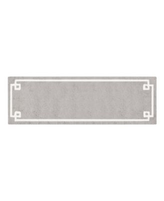 Madison Park Evan Tufted Cotton Bath Rug, 24" x 72"