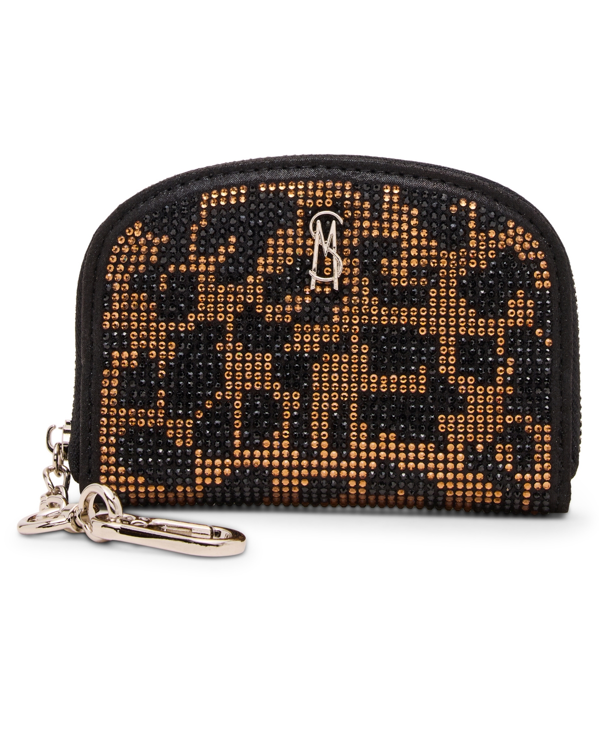 Steve Madden Women's Bjadez Zipper Wallet In Animal Print