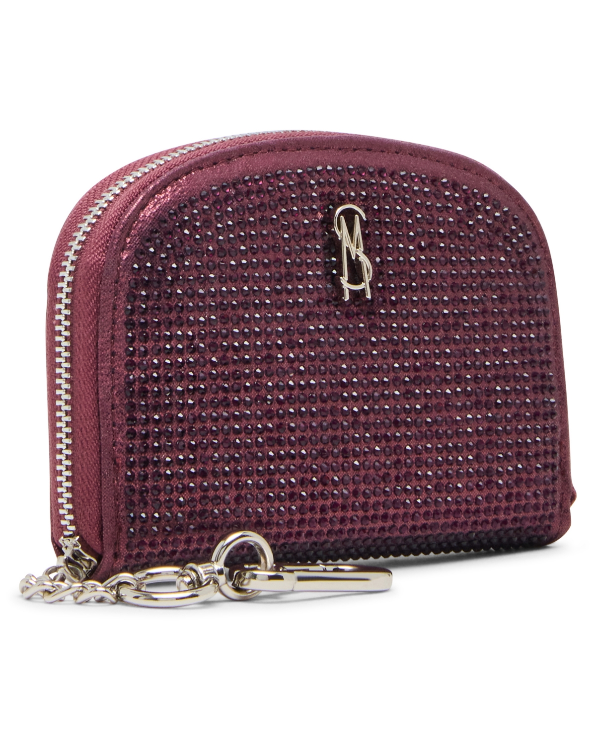 Steve Madden Women's Bjadez Zipper Wallet In Burgundy