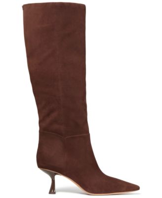 Women's Adele Suede Stiletto Tall Boots