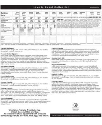 Christmas Chocolate Gift Tin, 28-Pc.