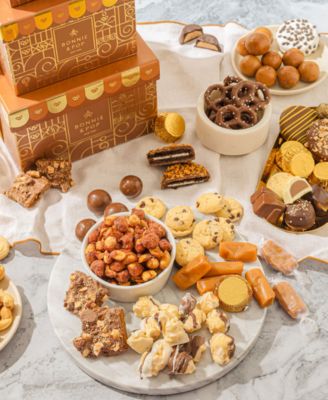 Holiday Copper Gift Tower, 3 Boxes