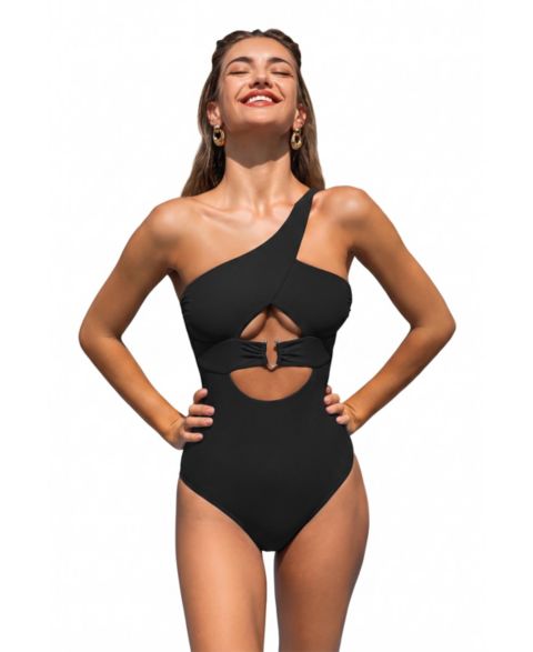 Купальник Cutouts — Cupshe, цвет: Чёрный