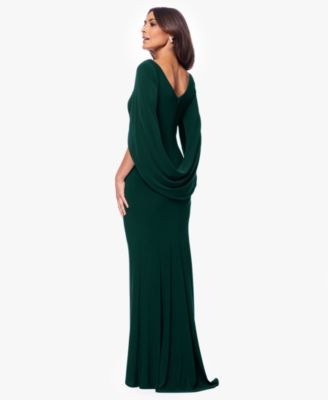 Women's Drape-Back Gown 