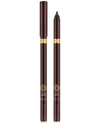 Waterproof Gel Eyeliner Pencil with Smudge-Proof Longwear