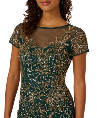 Women's Beaded Sheath Dress