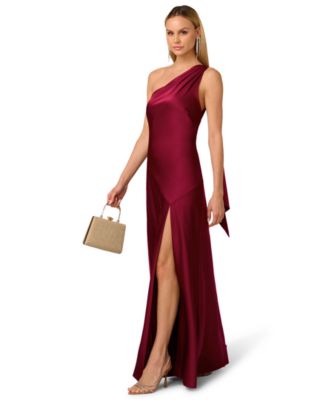 Women's Stretch One-Shoulder Dress