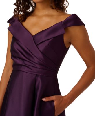 Women's Off-The-Shoulder Midi Dress