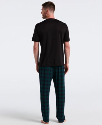 Men's Deluxe Touch Buffalo Plaid Sleep Pants