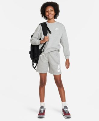 Sportswear Big Girls Club Fleece Oversized-Fit Sweatshirt 