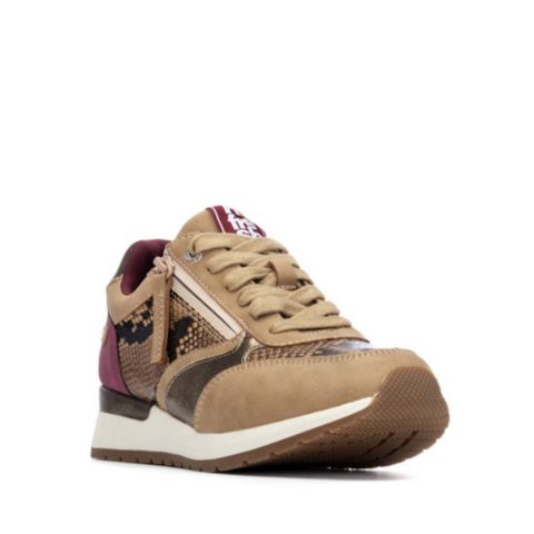Женские кроссовки XTI Casual Sneakers Refresh Collection, цвет: Бежевый