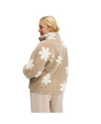 Women's Active Trail Sherpa Zip Through