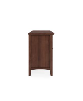 64" Hedworth Wood Entertainment Console Drawer