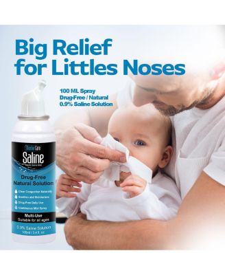 Shusher Care Saline Spray 100 mL