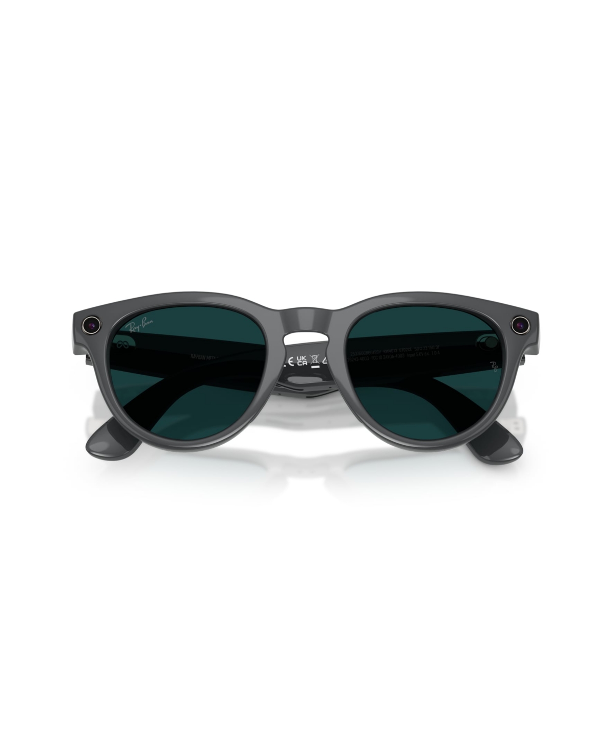 Ray Ban Unisex Ai Meta Gen2 Transition Headliner Glasses, Rw4013 In Gray