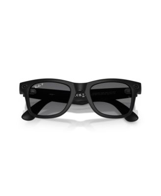 Unisex Polarized AI Glasses, Meta Wayfarer RW4012 - GEN 2