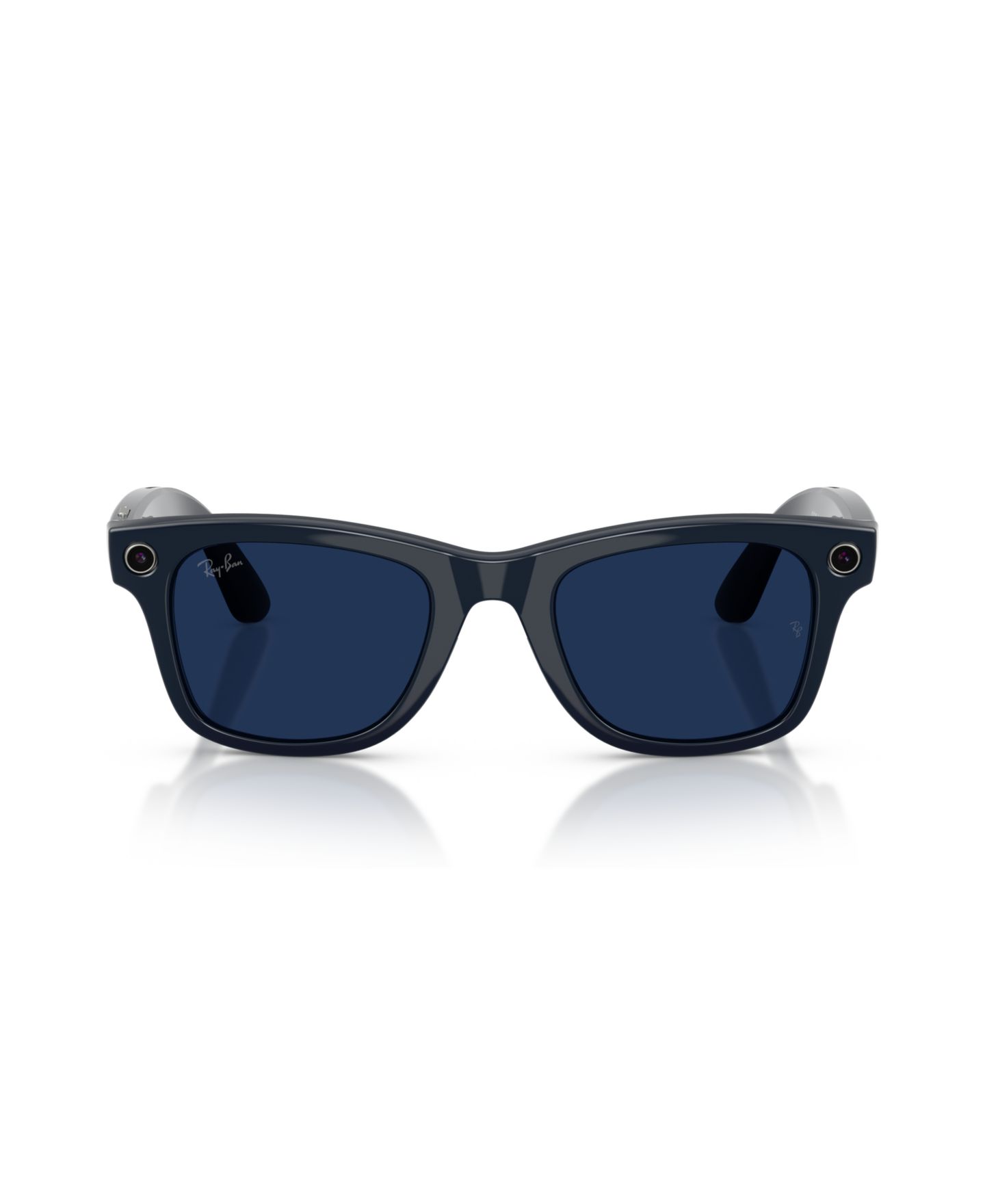 Солнцезащитные очки Ray-Ban Meta Gen 2 Ray-Ban Unisex AI Glasses Meta Wayfarer Transitions Sunglasses, RW4012 - GEN 2, цвет: Синий — фото 7