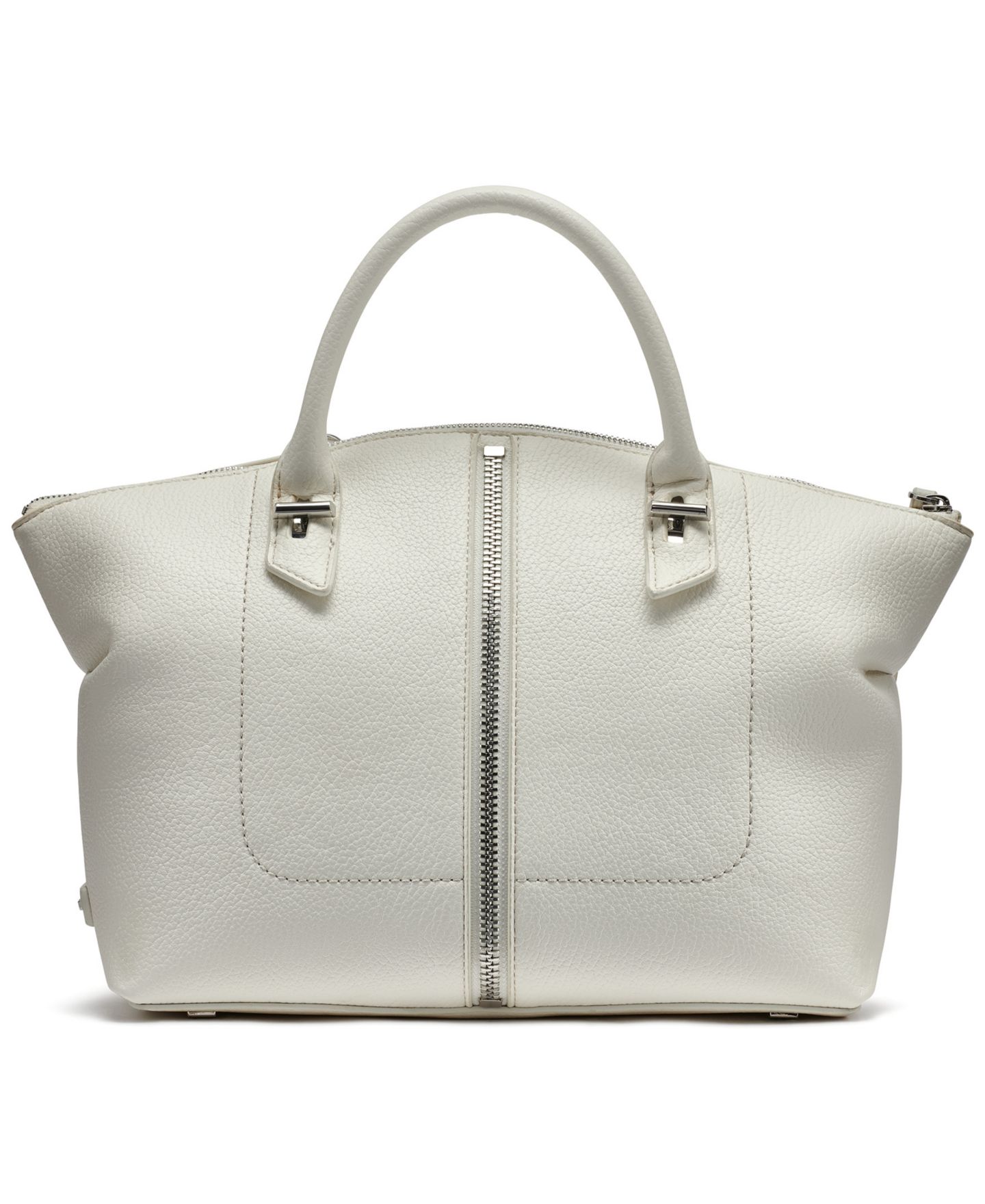 Женская сумка DKNY Zinna Small Satchel, цвет: Зефирный — фото 2