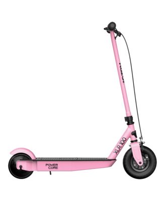 Power Core XLR100 Electric Scooter Outdoor Ride-On Toy for Ages 8+, Pink