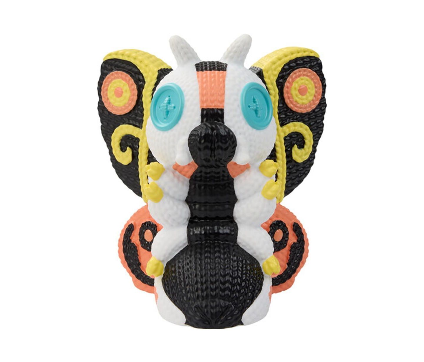 Детская фигурка Handmade By Robots Godzilla - Mothra Vinyl Figure — фото 1