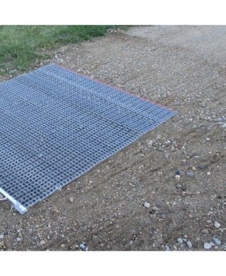 YTF-68TBDM ATV/UTV 6' x 8' Zinc Plated Field Surface Leveling Drag Mat