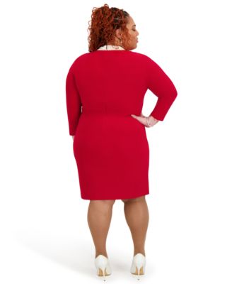 Women's City Wrap V-Neck Dress