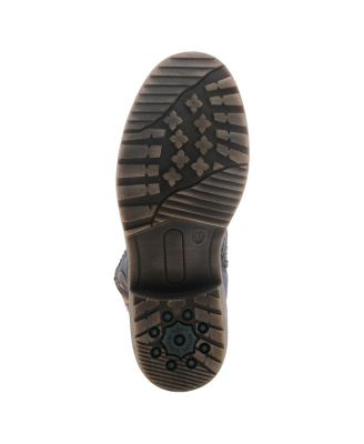 Wibea Women's Booties with Faux Fur Lining