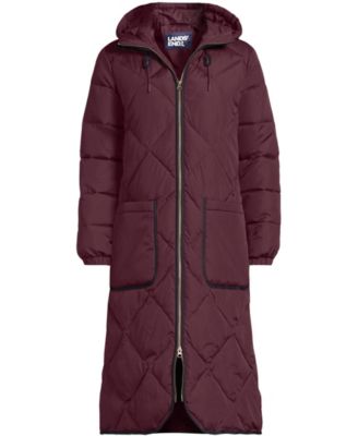 Women's FeatherFree Insulated Diamond Quilted Maxi Coat