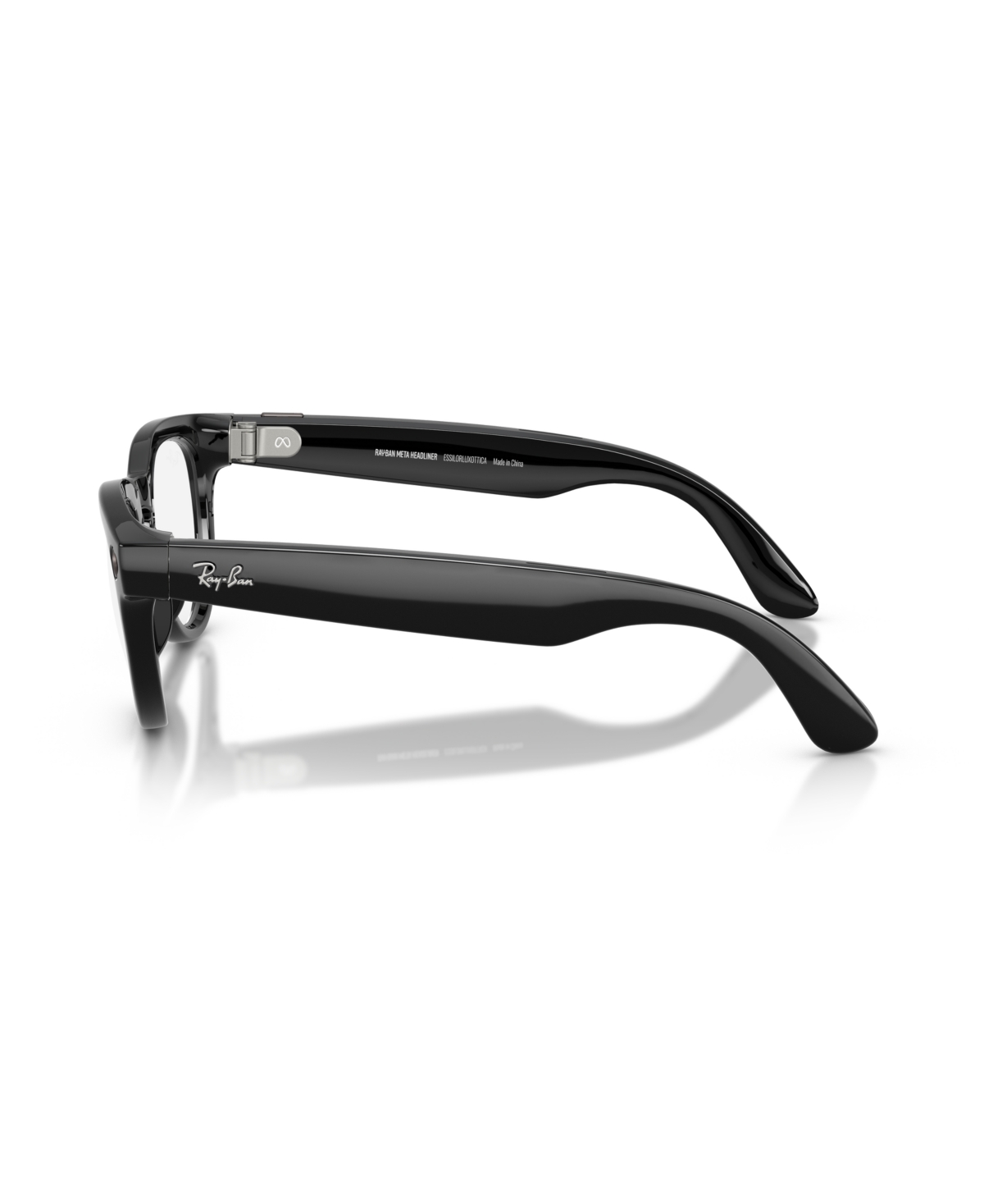 Ray Ban Unisex Ai Meta Gen2 Transition Headliner Glasses, Rw4013 In Multi