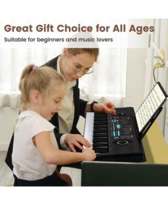 61 Key Electric Portable Digital Keyboard Piano for Beginner