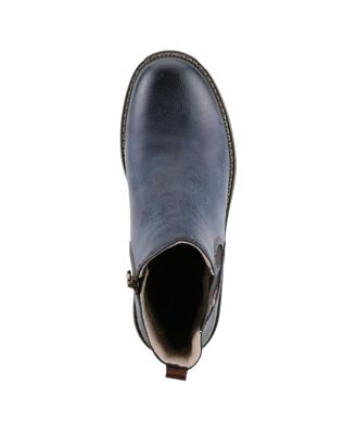 Nonia Women's Bootie with Plaid Elastic Strap