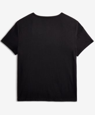 Girls' 5-20 Bow Applique Detail Top