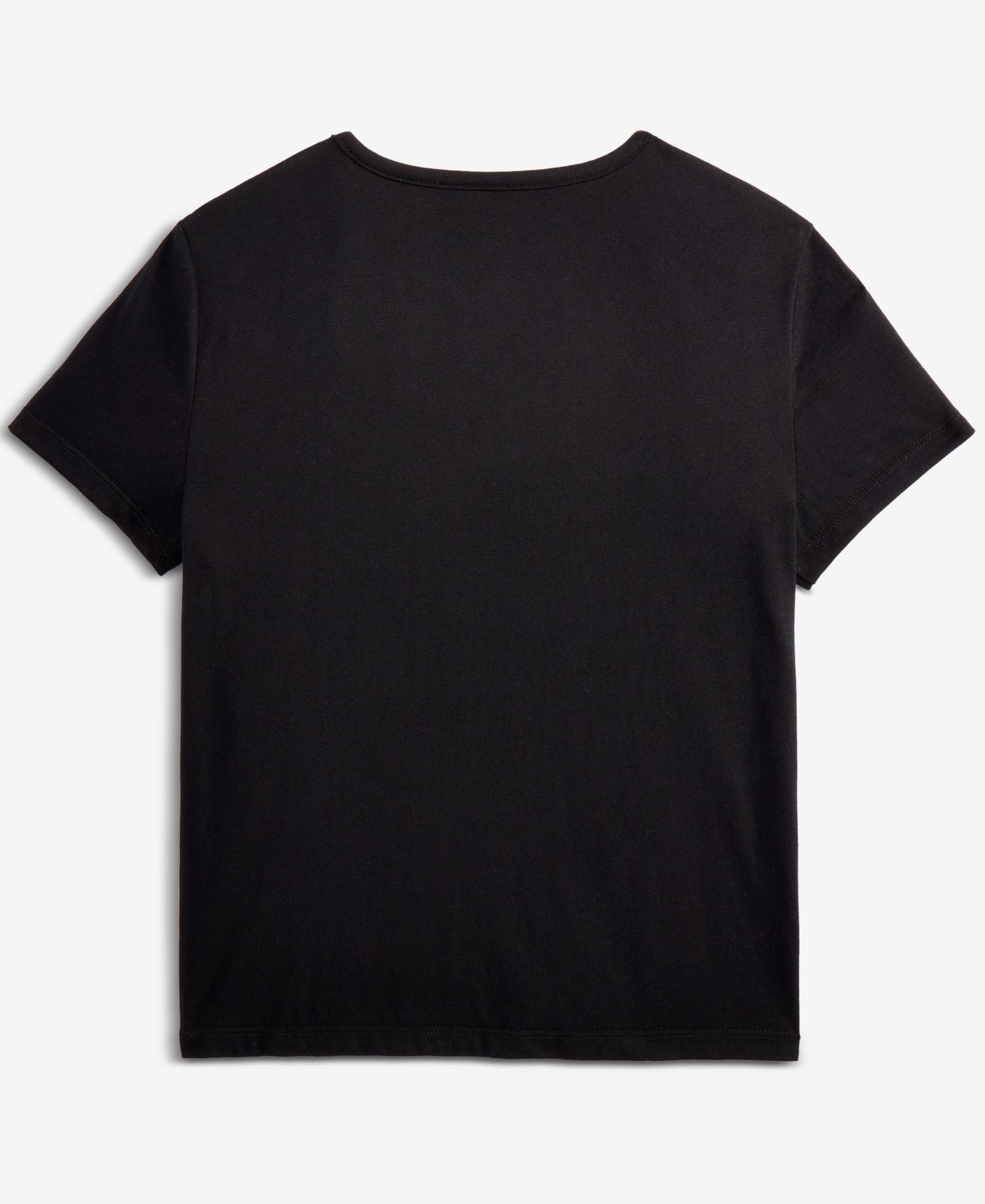 Girls' 5-20 Bow Applique Detail Top