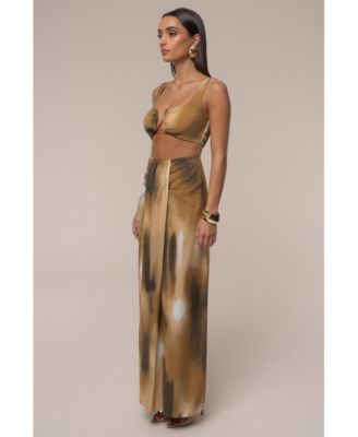 Women's Flowing Elegance Maxi Skirt