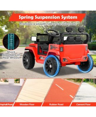 12V Kids Ride on Truck Car Battery Powered Electric Vehicle