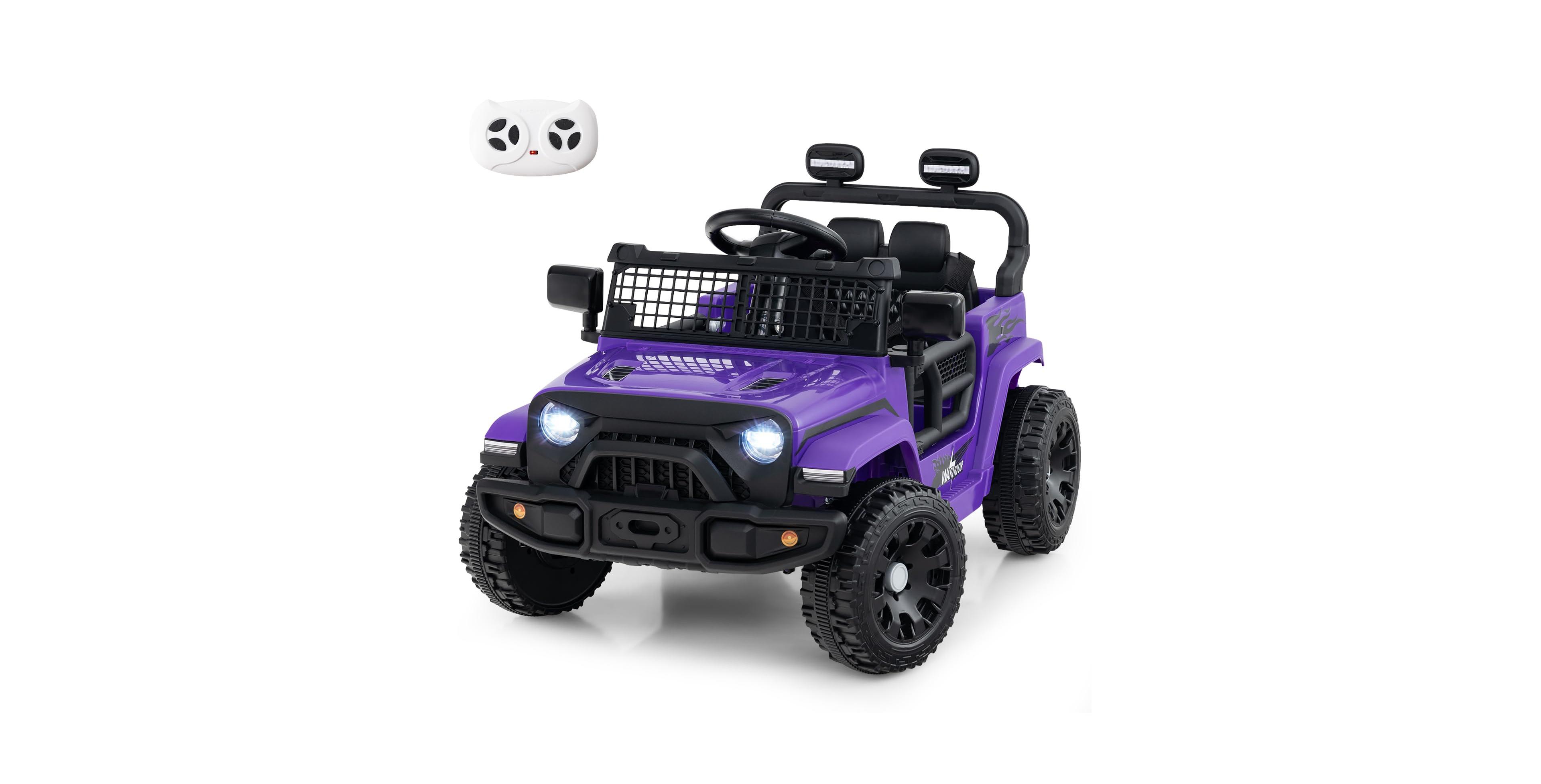 12V Kids Ride on Truck Car Battery Powered Electric Vehicle