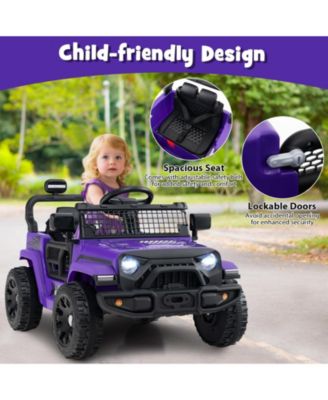 12V Kids Ride on Truck Car Battery Powered Electric Vehicle