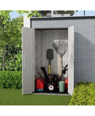 Outdoor Storage Shed - Tall