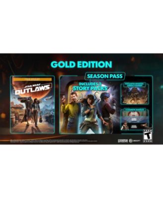 Star Wars Outlaws Gold Edition for Nintendo Switch 2 (Game-Key Card)