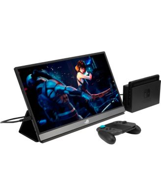 ROG Strix XG17AHP 17.3" 16:9 Full HD 240Hz Portable IPS LED Gaming Monitor with Built-In Speakers