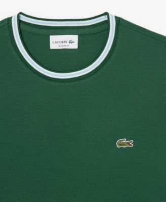 Men's Ribbed Collar T-Shirt