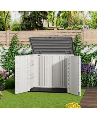 Outdoor Storage Shed - Tall