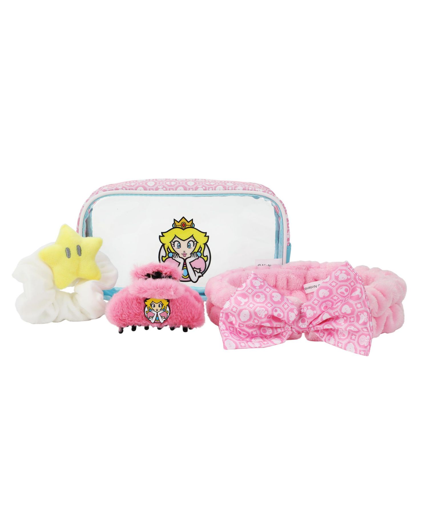 Bros Princess Peach 4-Piece Treat Yourself Care Kit