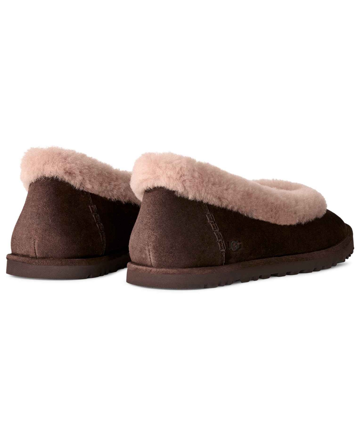 Ugg Women's Zora Ballet Round Toe Flats In Brown