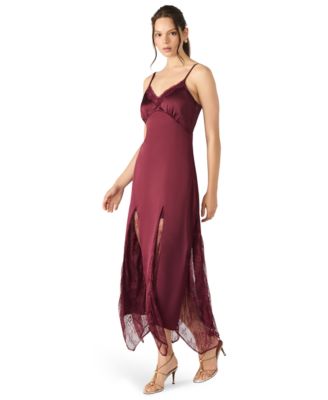 Women's Delia Sleeveless Lace Midi Dress