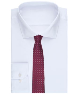 Men's Meyers Grid Pattern Tie, Macy's Exclusive