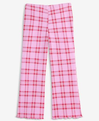 Epic Threads - Toddler Girls Plaid Ribbed Leggings
