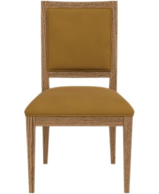 Everleigh Dining 6-Pc. Set (Table, 2 Upholstered Back Side Chair, 2 Upholstered Back Arm Chair & Bench)