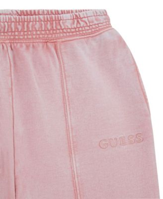 Girls' 7-16 Embroidered Logo Detail Sweatpants